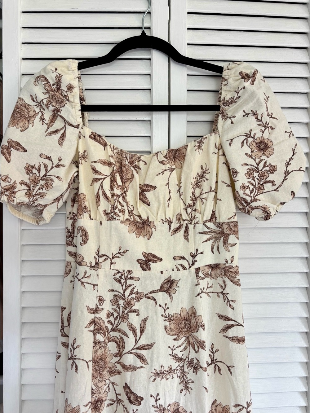 Romantic Summer Y2K Coastal Beach Dress Size 8 Innocent English countryside chic
